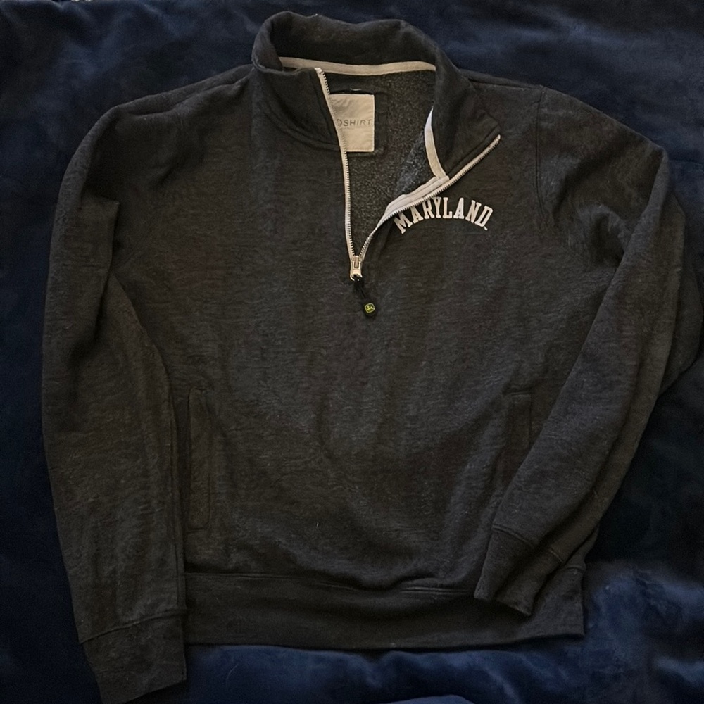 Redshirt Maryland quarter zip